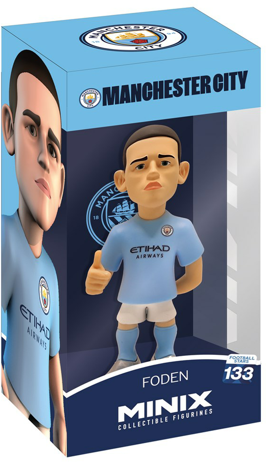 Kolekcinė Figūrėlė - MINIX Manchester City Phil Foden 12 cm