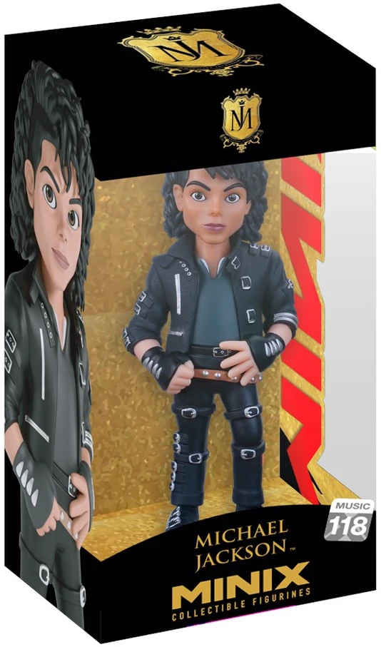 MINIX - MICHAEL JACKSON BAD