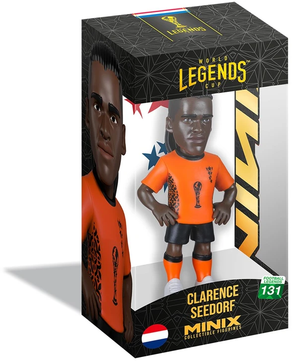 MINIX WC legendos Nyderlandai – Clarence Seedorf