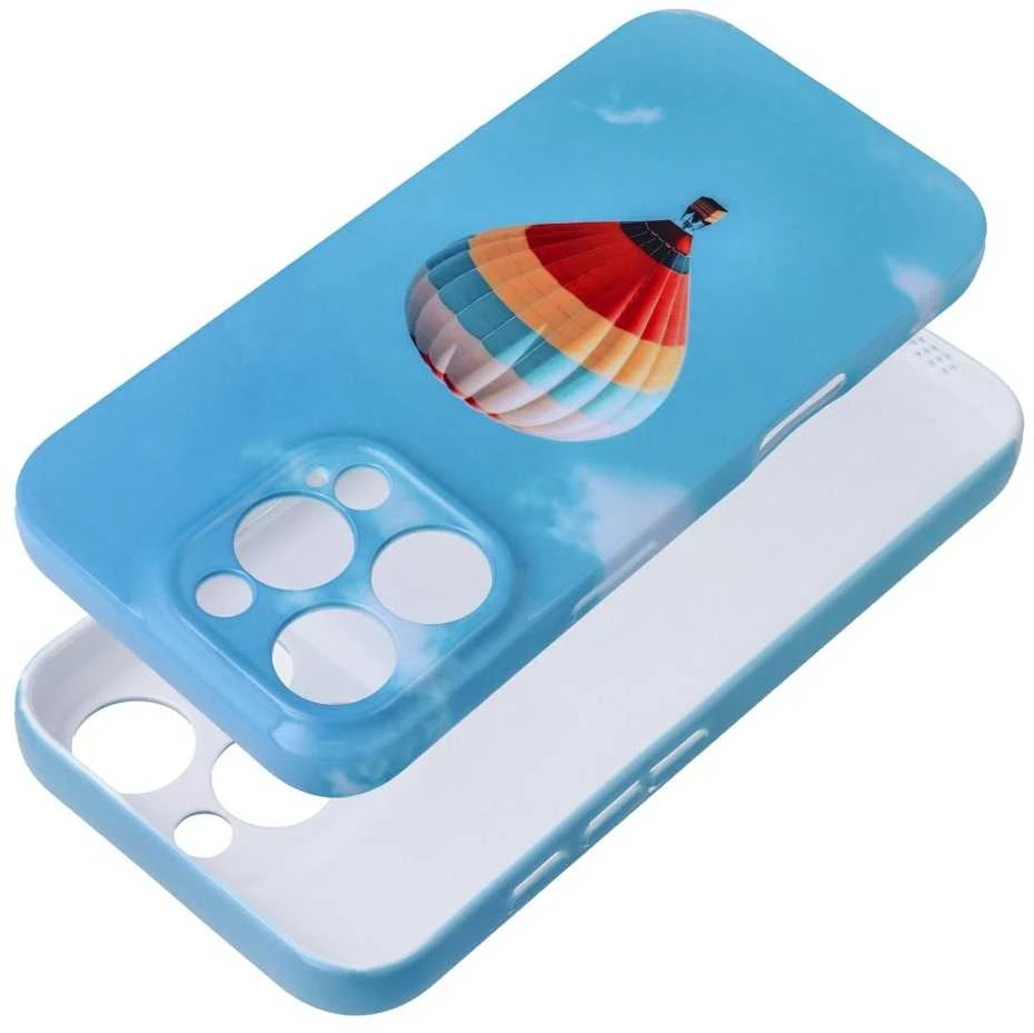 Forcell Oem Minkštas sublimacinis dėklas, skirtas IPHONE 15 PRO