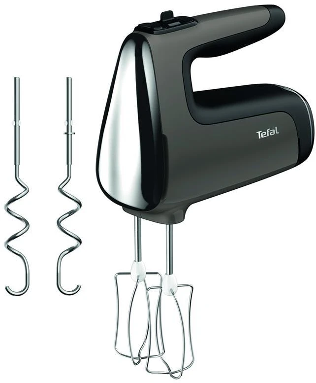 Rankinis mikseris Tefal Powermix Silence HT650E38, juodas