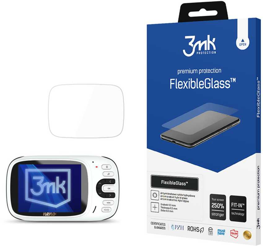 3Mk Protection Mobili auklė NENO Vera - 3mk FlexibleGlass