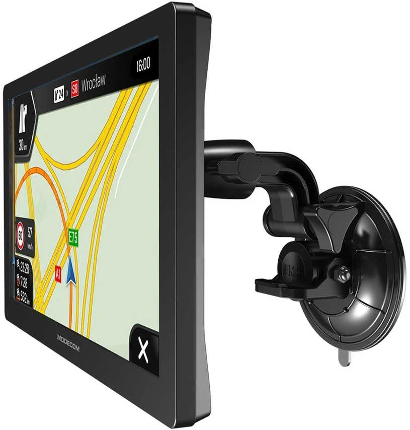 MODECOM FreeWAY CX 9.0 AUTOMOBILIO NAVIGACIJA + iGO Navigation Truck (1 metų atnaujinimas)