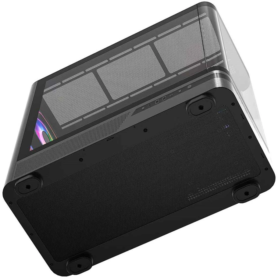 MODECOM Volcano Volcano AQ100 ARGB Midi Juodas