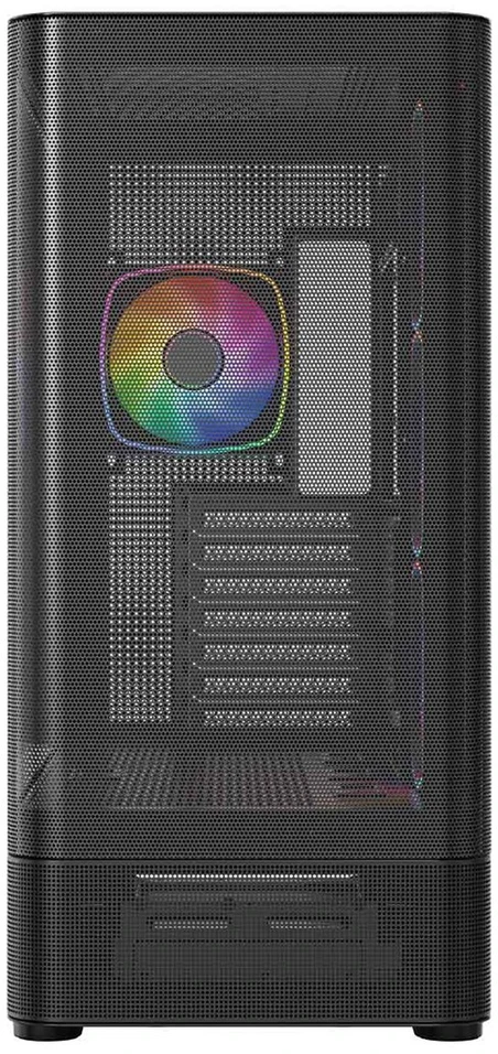 MODECOM Volcano Volcano AQ300 ARGB Midi Juodas