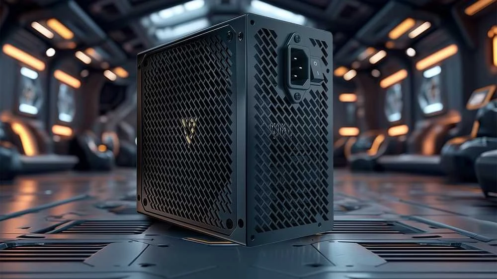 MODECOM maitinimo šaltinis VOLCANO HEX GOLD 750W ATX3.1