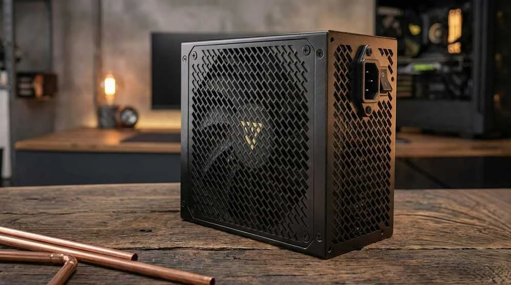 MODECOM maitinimo šaltinis VOLCANO HEX PLATINUM 850W ATX3.1