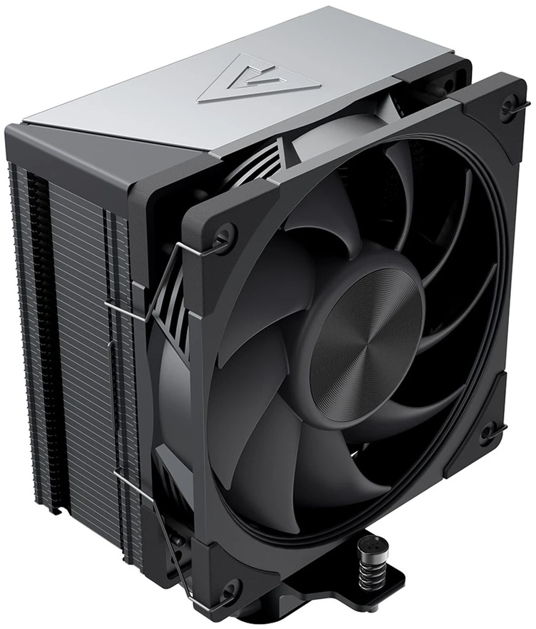 MODECOM Volcano 0C T700 Processor Oro vėsintuvas 12 cm Juodas