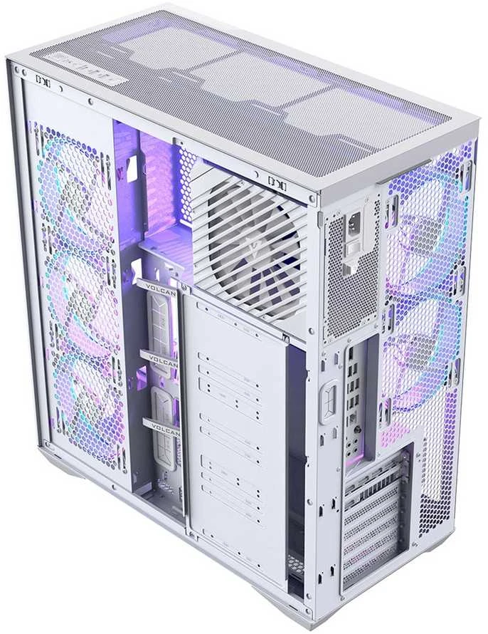 Modecom Volcano Space XL 5F ARGB balta