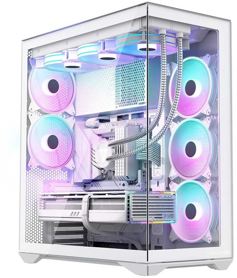Modecom Volcano Space XL 5F ARGB balta