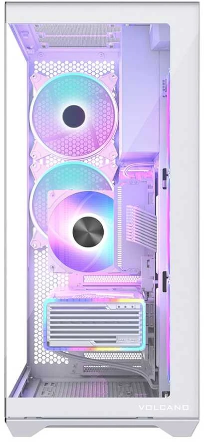 Modecom Volcano Space XL 5F ARGB balta