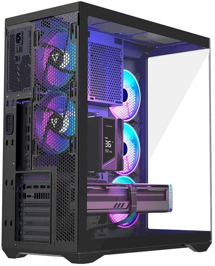 MODECOM Volcano SPACE XL ARGB FULL TOWER 5F Juodas
