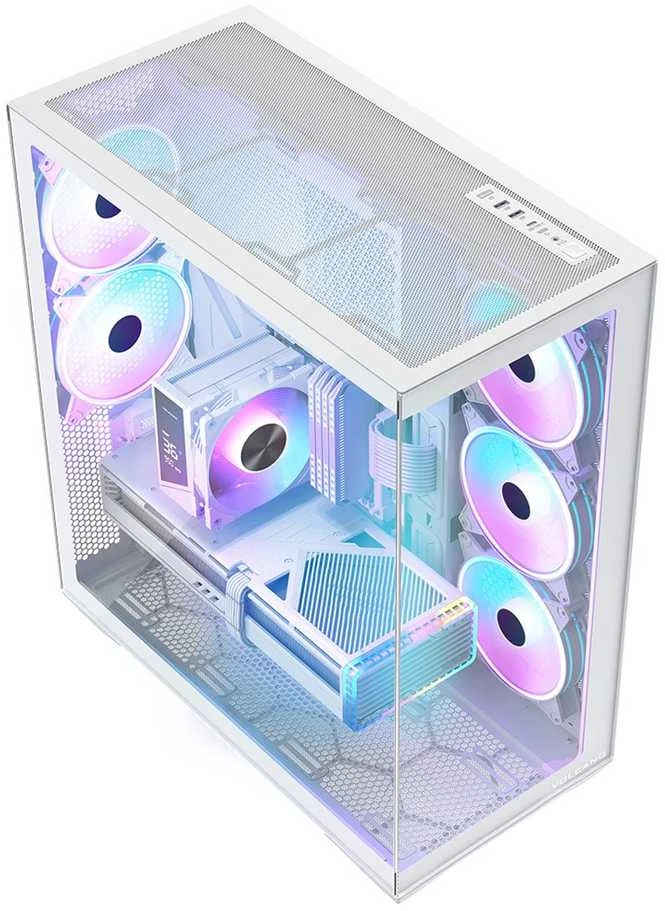 Modecom Volcano Space XL 5F ARGB balta