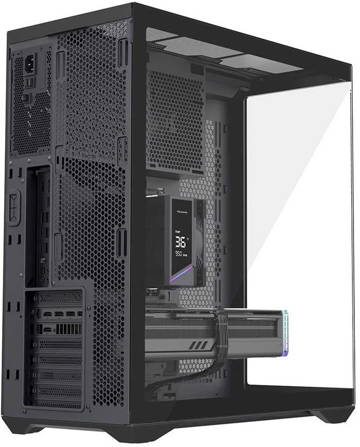MODECOM Volcano SPACE XL FULL TOWER NF Juodas