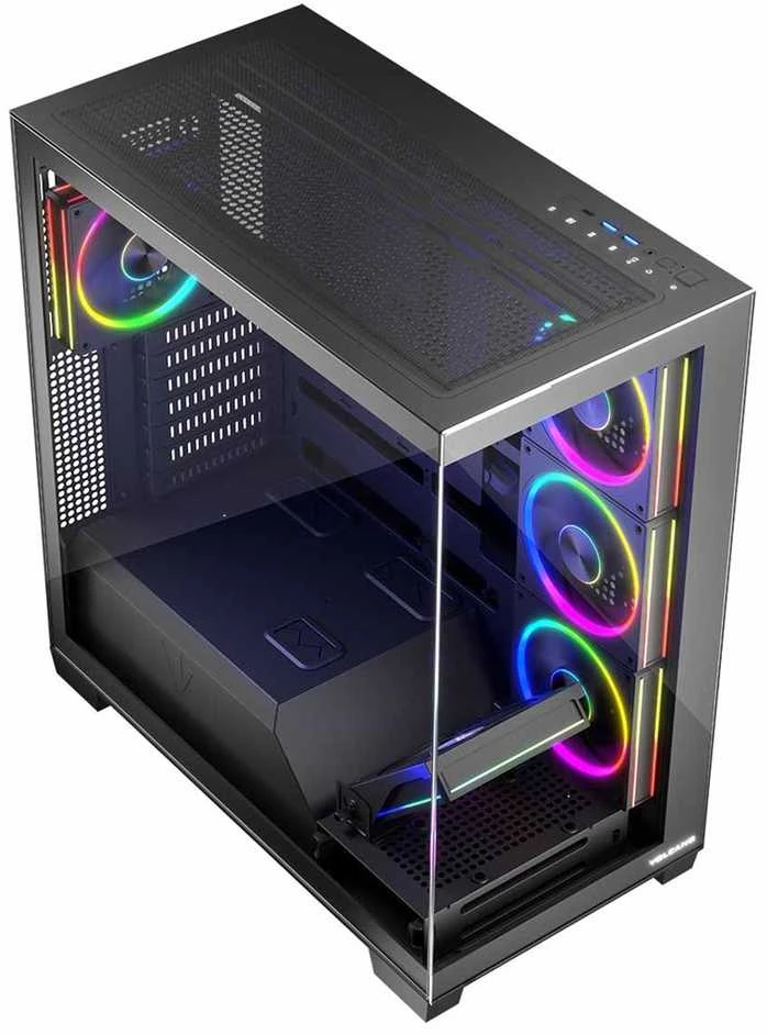 Modecom Volcano Stellar ARGB 5F juoda