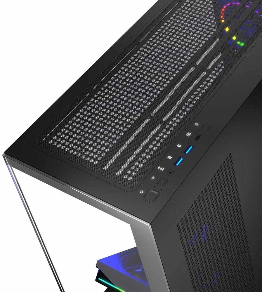 Modecom Volcano Stellar ARGB 5F juoda