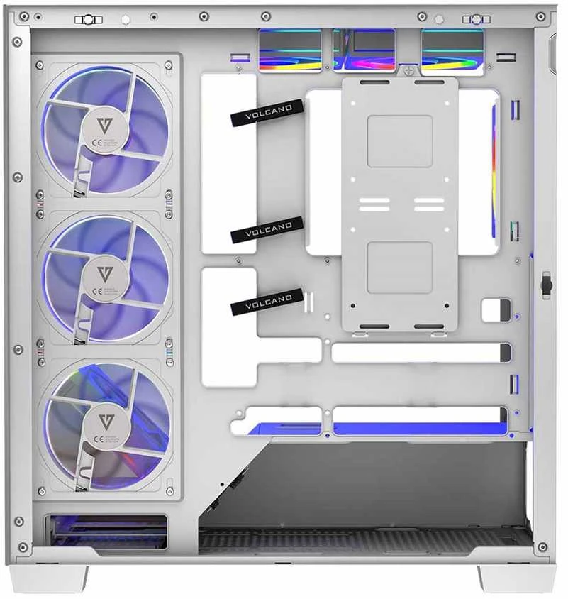 Modecom Volcano Stellar ARGB 8F balta