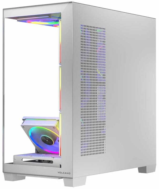Modecom Volcano Stellar ARGB 8F balta