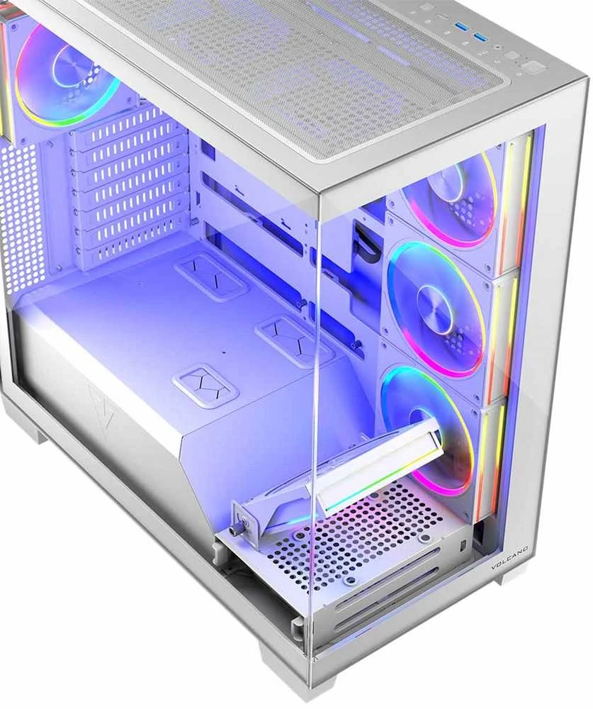 Modecom Volcano Stellar ARGB 8F balta