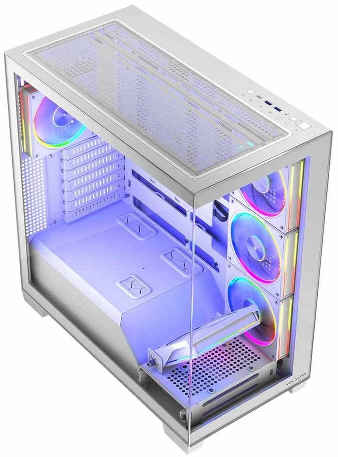Modecom Volcano Stellar ARGB 8F balta