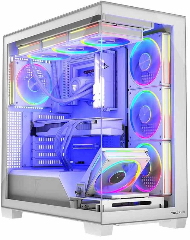 Modecom Volcano Stellar ARGB 8F balta
