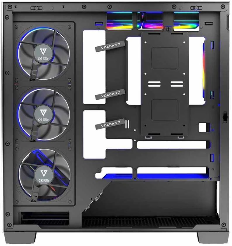 MODECOM VOLCANO STELLAR ARGB MIDI 8F Juodas