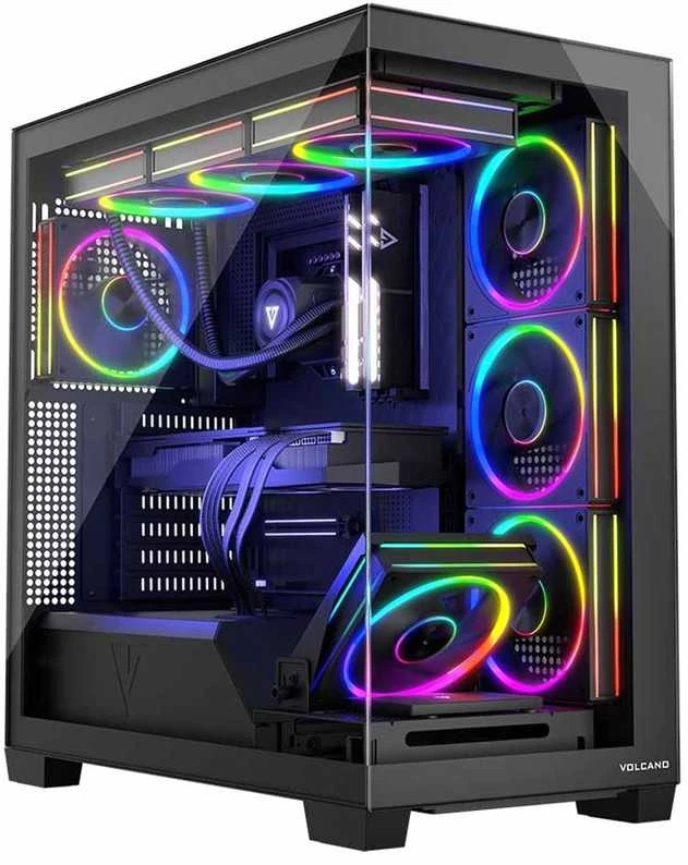 MODECOM VOLCANO STELLAR ARGB MIDI 8F Juodas