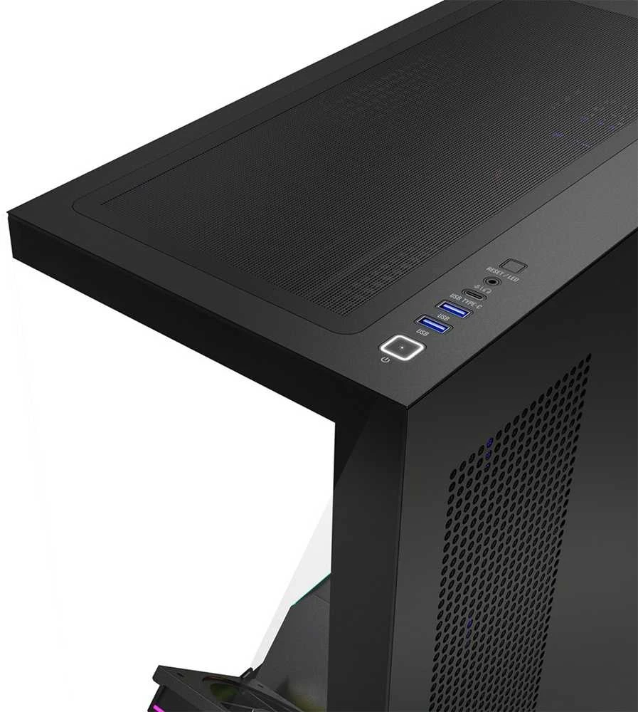 MODECOM VOLCANO STELLAR PLUS ARGB MIDI 5F Juodas