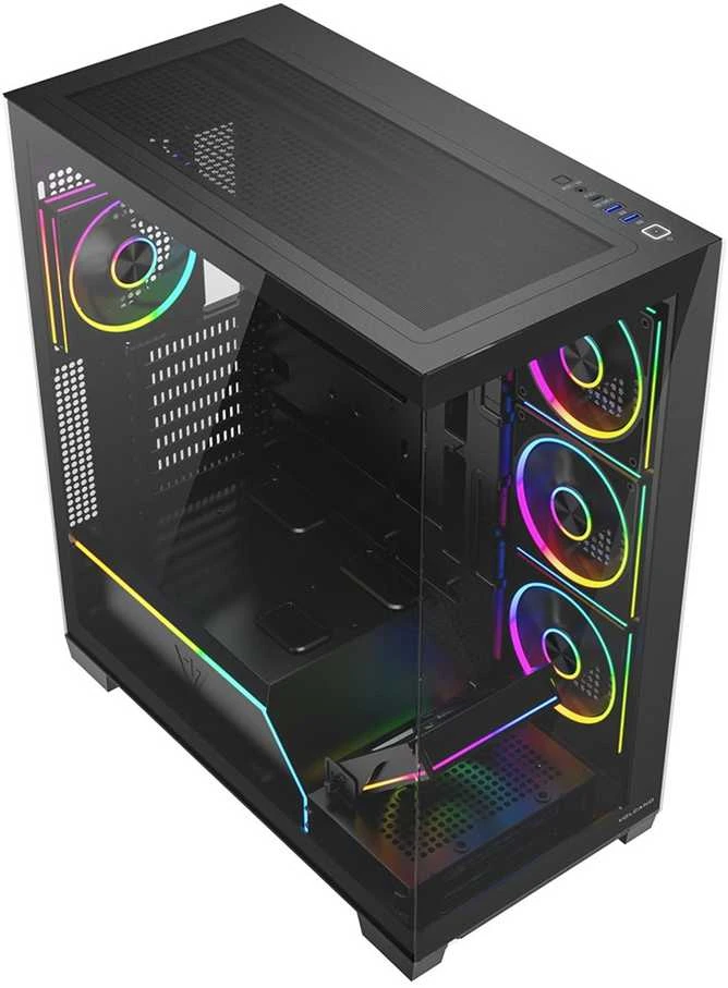 MODECOM VOLCANO STELLAR PLUS ARGB MIDI 5F Juodas
