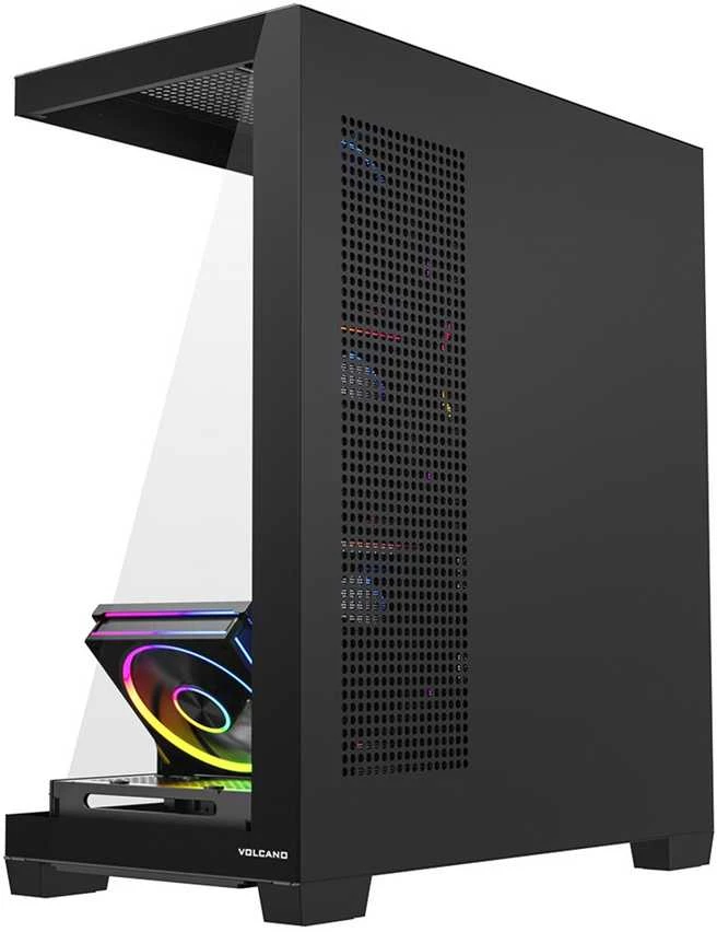 MODECOM VOLCANO STELLAR PLUS ARGB MIDI 5F Juodas