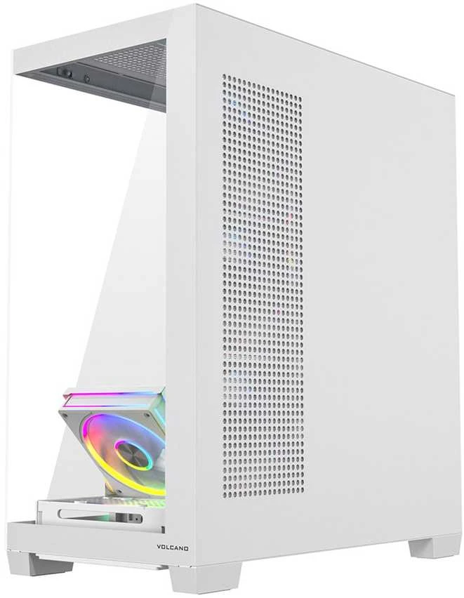 Modecom Volcano Stellar Plus ARGB 5F balta