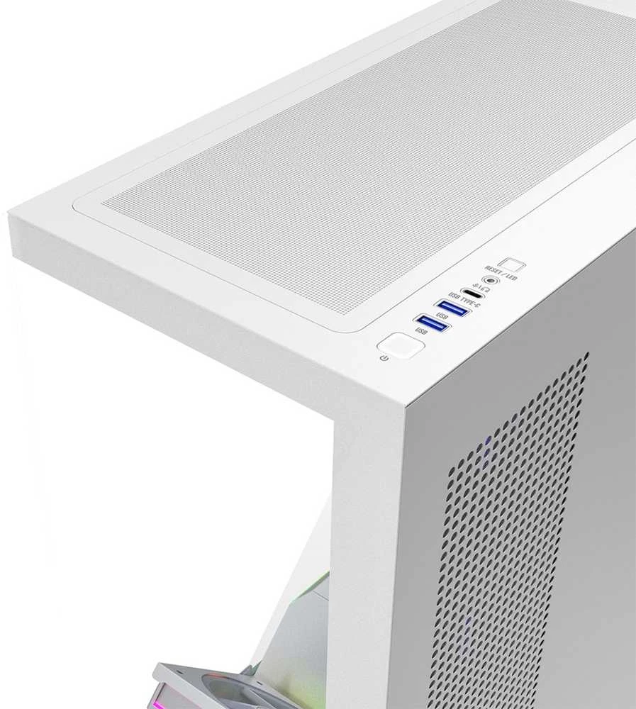 Modecom Volcano Stellar Plus ARGB 5F balta