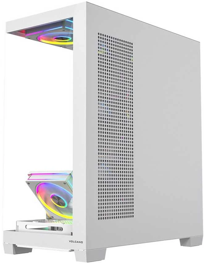 MODECOM VOLCANO STELLAR PLUS ARGB MIDI 8F Baltas