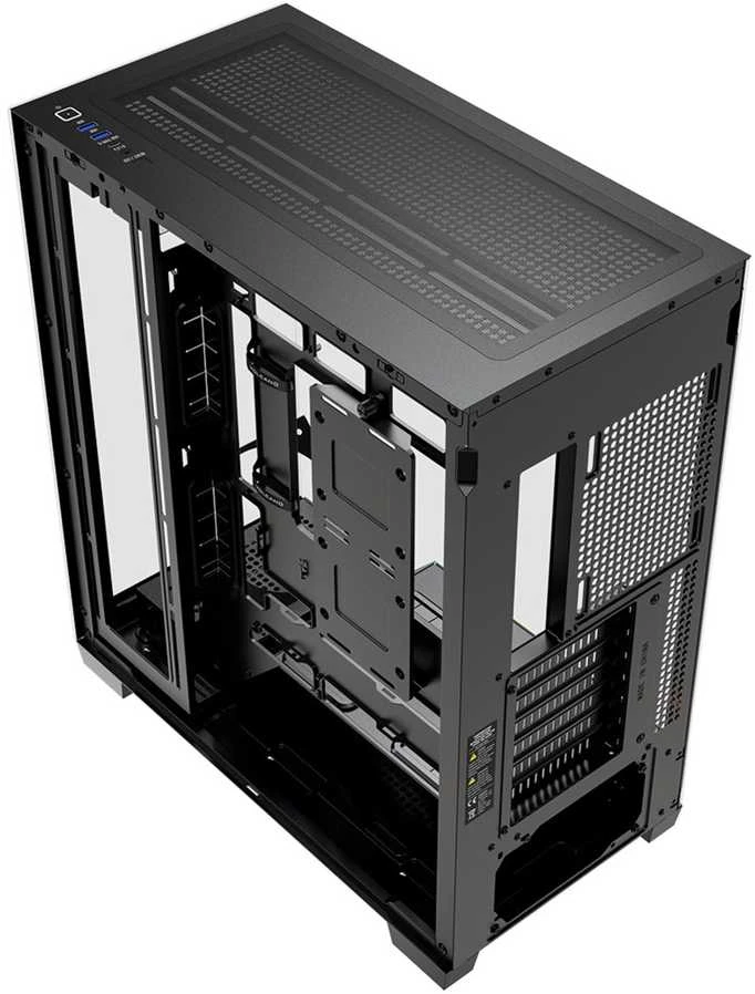 MODECOM VOLCANO STELLAR PLUS MIDI Juodas