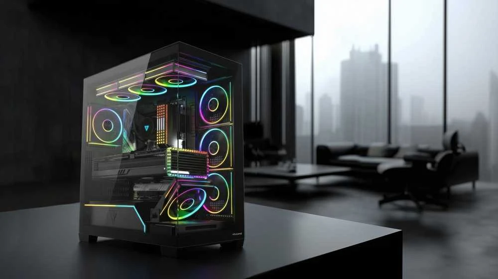 MODECOM VOLCANO STELLAR PLUS MIDI Juodas