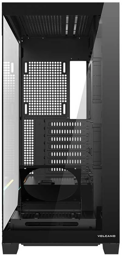 MODECOM VOLCANO STELLAR PLUS MIDI Juodas