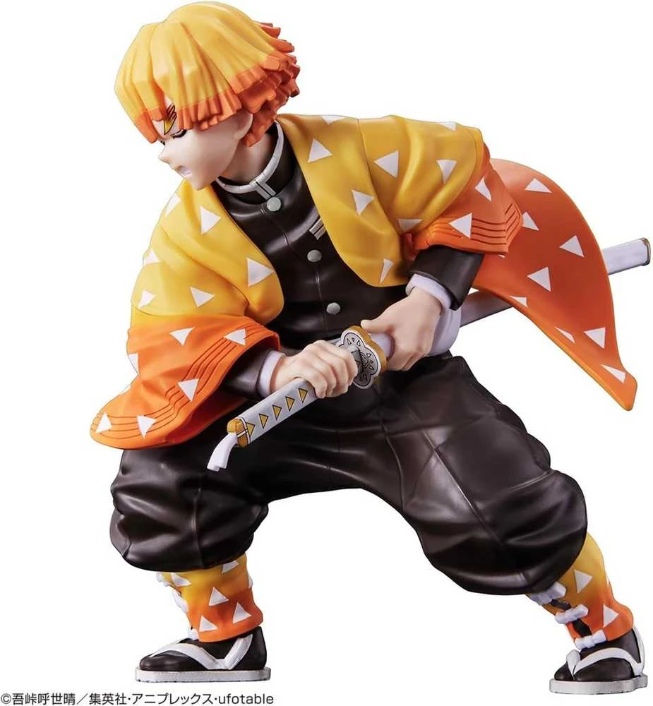 Bandai MODEL KIT DEMON SLAYER AGATSUMA ZENITSU