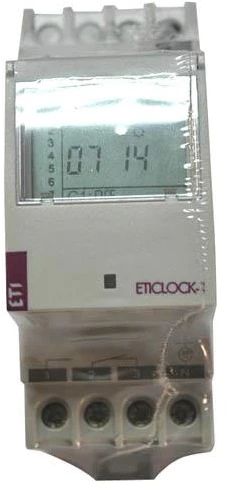 Laikmatis Eti Clock-1, 16A