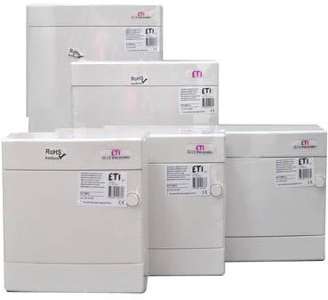 ETI Modulinis skydas ECT12PO, 12 modulių, IP40