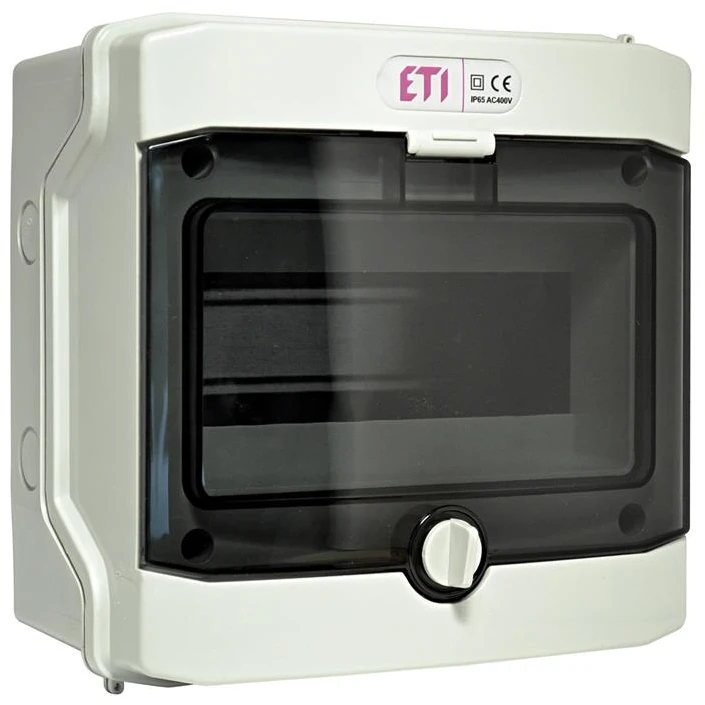 ETI Modulinis skydas ECH 8G, 8 modulių, IP65