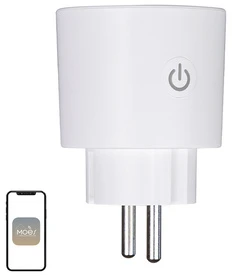 Moes Matter išmanusis 16A Wifi elektros kištukas su sąnaudų matavimu Smart life, Tuya