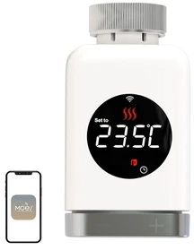 MOES TRV 801 ZigBee Thermostatic Head