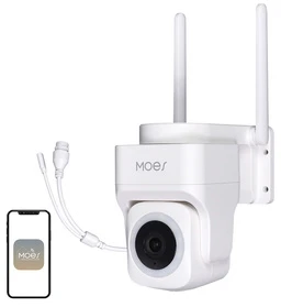 MOES WCM-B66 3MP lauko Wi-Fi IP kamera
