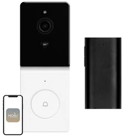 MOES WDB-TY-B20 Wi-Fi RF 433 MHz 1080p Video Doorbell