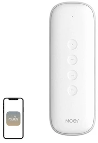 MOES ZR-SR-R01-WH ZigBee Scene Switch, IP55 (Baltas)