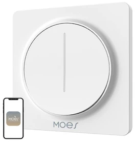 MOES ZS-SY-EUD-WH ZigBee Dimmer (Baltas)