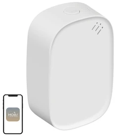 MOES ZSS-S01-TH-C ZigBee Temperature and Humidity Sensor