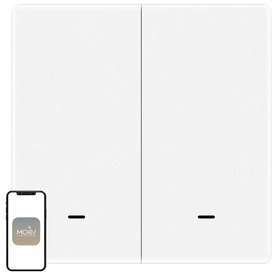 MOES ZT-B-EU2 ZigBee 2-Button Scene Switch