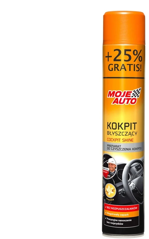 Moje_Auto Automobilių prietaisų skydelio valiklis Moje Auto, 0,75 l