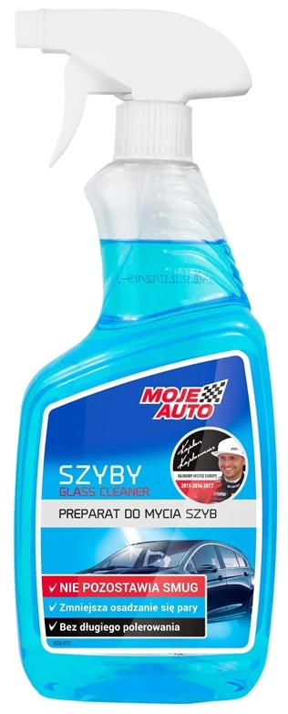 Moje Auto Blow Stiklo valiklis 650ml - Purškiklis
